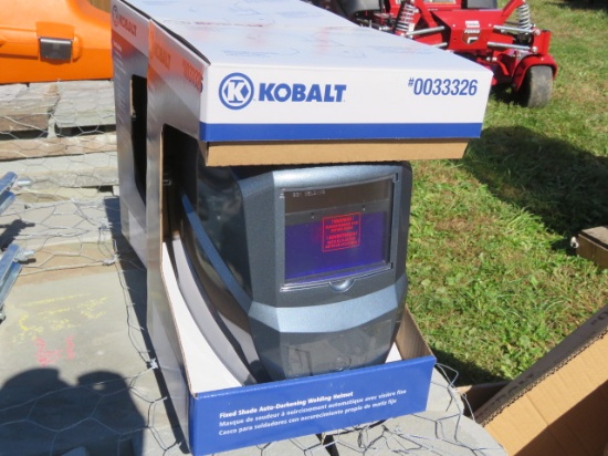NEW KOBALT AUTO DARKENING WELDING HELMET