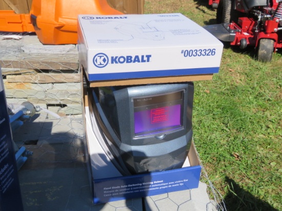 NEW KOBALT AUTO DARKIENING WELDING HELMET