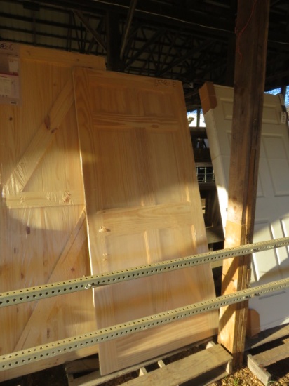 36X80 PINE DOOR 6 PANEL
