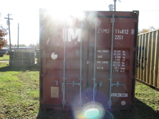 20FT USED STORAGE CONTAINER Z1MU114812022G1