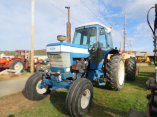 FORD 7710 TRACTOR WITH CAB - HAS HEAT, 2WD 4403