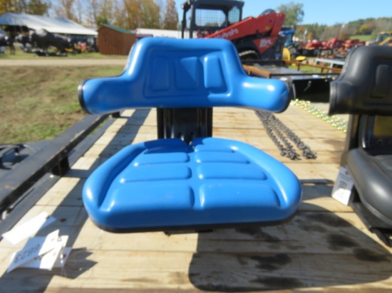 NEW WRAP AROUND THE BACK BLUE TRACTOR
