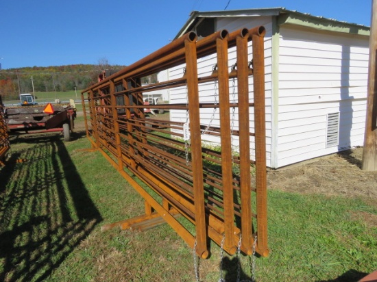 FREE STANDING RAISED CORRAL PANELS