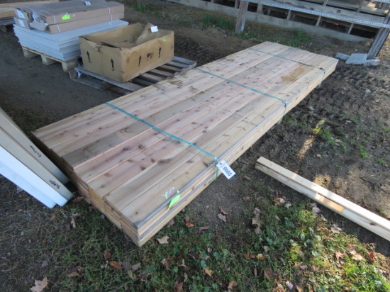 JAPANESE CEDAR DECKING 5/4X6X12