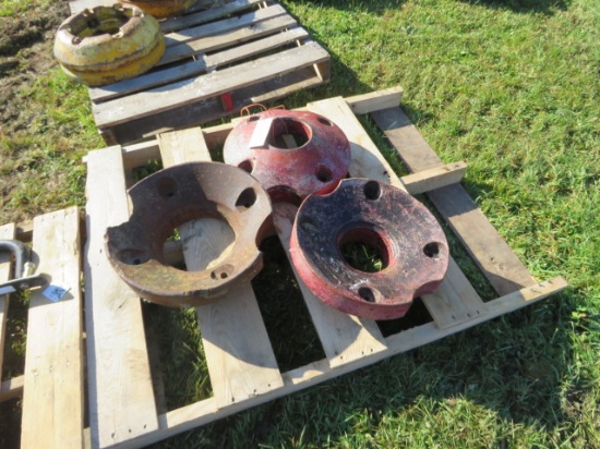 INTERNATIONAL WHEEL WEIGHTS