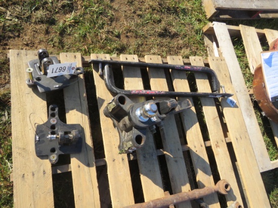 EAZ- LEFT RECURVE SWAY BAR HITCH