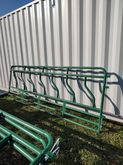 NEW HEAVY DUTY 12FT FEEDER PANEL 14 GAUGE STEEL