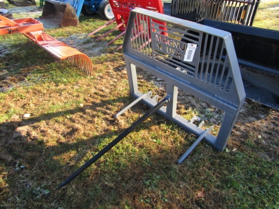 MAGNUM SKIDSTEER ATTACH BALE SPEAR