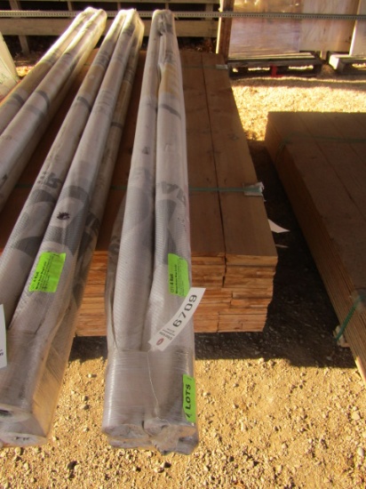 4 ROLLS OF HOUSE WRAP 9'X100'