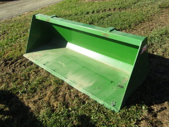 NEW KIVEL 72" JOHN DEERE HOOK UP BUCKET
