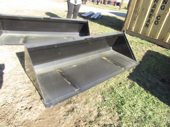 78"  SWICT /KIVEL SKIDSTEER BUCKET