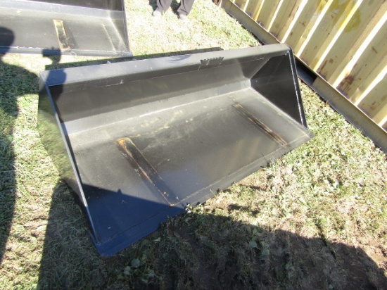 72" SWICT /KIVEL SKIDSTEER BUCKET