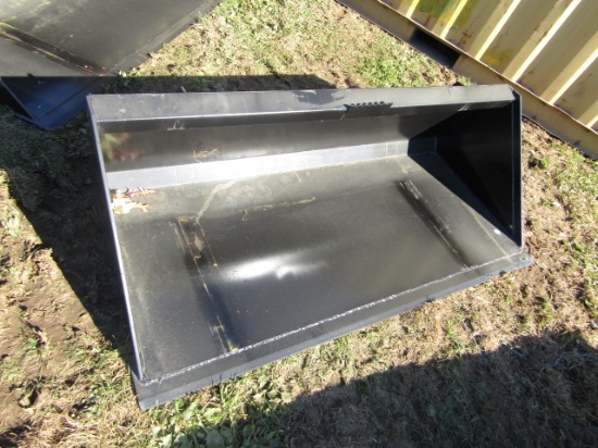 66" SWICT/KIVEL SKIDSTEER BUCKET