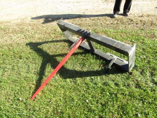 KIVEL SINGLE PRONG BALE SPEAR ATTACHMENT