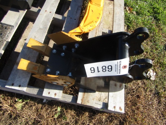 MINI EXCAVATOR BUCKET WITH TEETH 7"