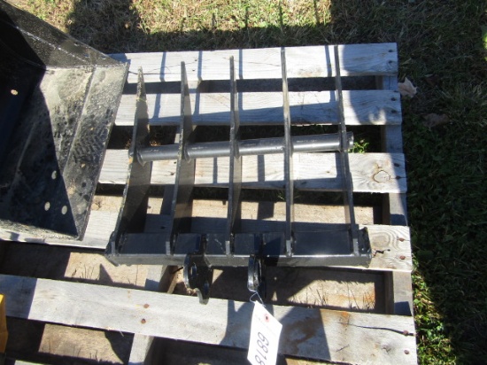 MINI EXCAVATOR RAKE 18"