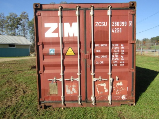 40FT USED STORAGE CONTAINER ZCSU260399742G1