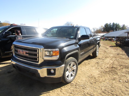2015 GMC SIERRA 4X4 SLE 175843 MILES