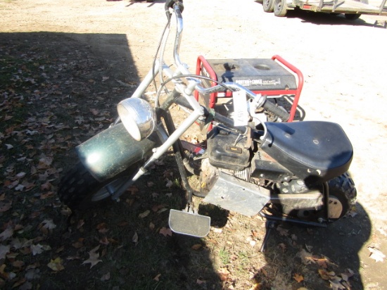 MINI BIKE - RUNS PER CONSIGNOR