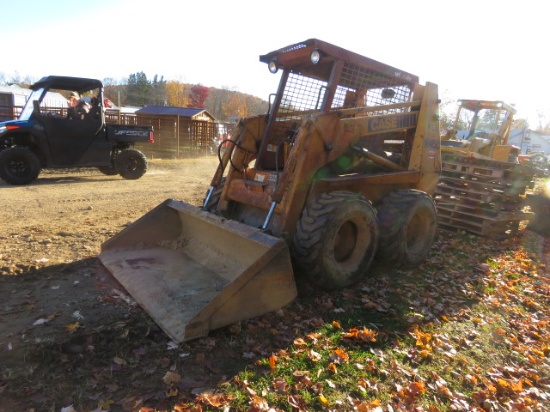 CASE 1845C SKIDSTEER - HOURS ARE UNREADABLE,
