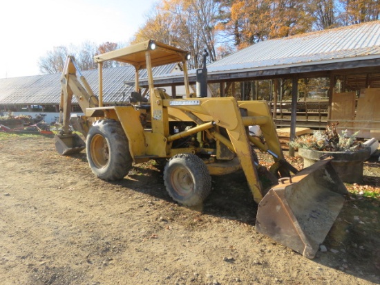 JOHN DEERE 310 BACKHOE - HAS A FRESH MOTOR 3 YEARS