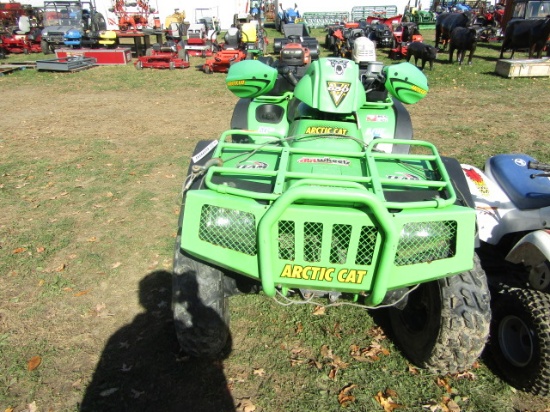 ARTIC CAT 650 V TWIN - ONLY PULL START