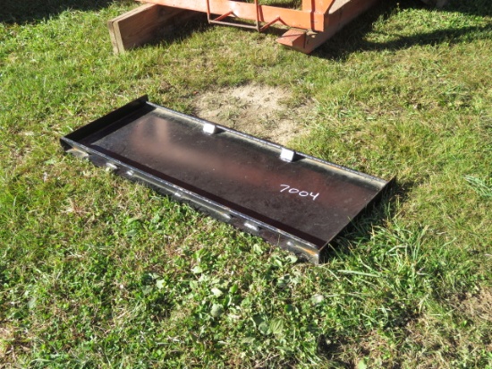 SKID STEER ATTACH MAKEUP PLATE