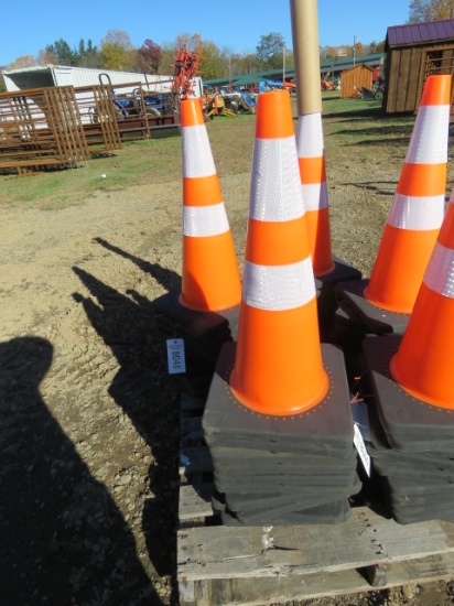 TRAFFIC CONES - 10 TIMES THE BID