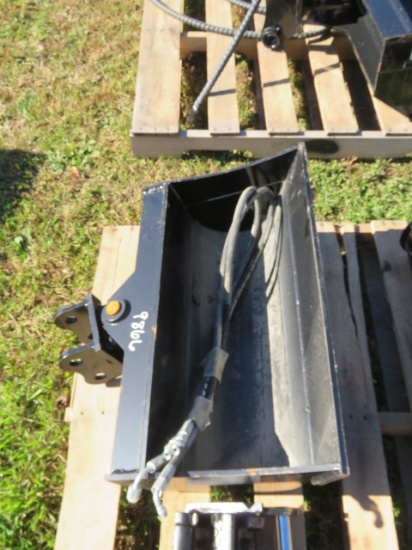 NEW GIYI EXCAVATOR 24" HYDRAULIC TILT DITCHING