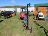 METAL DAULING TREE SHOOTING TARGET