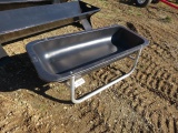 NEW PLASTIC FEED TROUGH 5FT