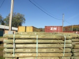 4X7 FENCE POSTS - THIS IS 45 TIMES THE BID