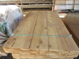 CEDAR DOG EARED FENCING 1