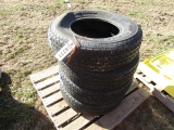 RADIAL ST 225/75 R15 TIRES (4)