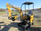 NEW 2024 AGT INDUSTRIAL H12R MINI EXCAVATOR WITH