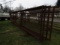 FREE STANDING METAL RAISED CATTLE PANELS 24