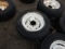 GOODYEAR 27X9.5 TIRE ON 6 LUG RIM