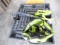 RYOBI CORDLESS BLOWER WEEDWACKER DRILL