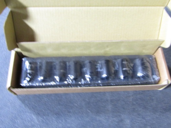 NEW ARCAN 8PC SAE IMPACT SOCKET SET 3/8" DR