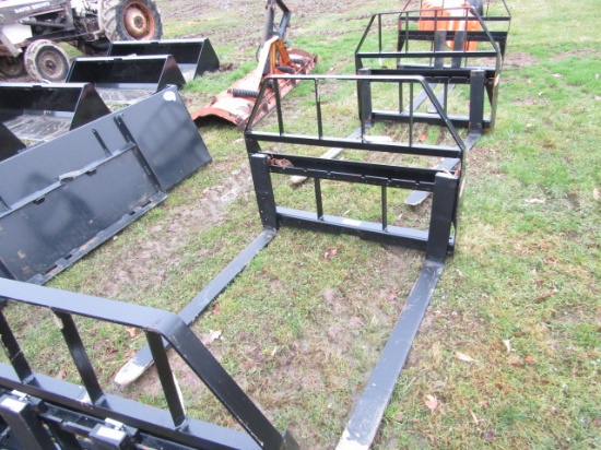 NEW 48" KIVEL 3500LB PALLET FORK SKIDSTEER