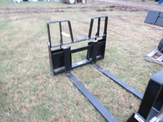 NEW 48" KIVEL 4200LB PALLET FORK SKIDSTEER