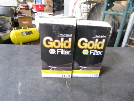 NEW NAPA OIL FILTERS 1158,3373,1668,6346.6391