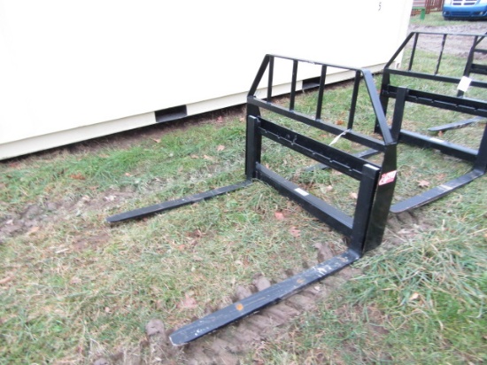 NEW 48" KIVEL 2000LB PALLET FORK SKIDSTEER