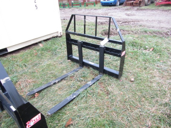 NEW 48" KIVEL 2000LB PALLET FORK SKIDSTEER