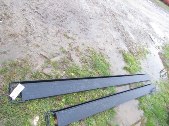 NEW PAIR 8' PALLET FORK EXTENSIONS