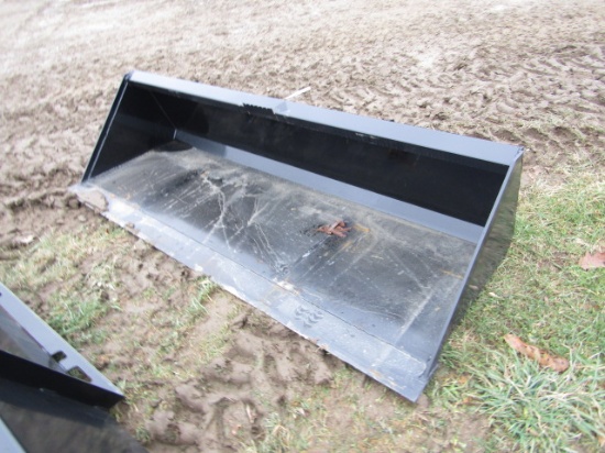 NEW 84" KIVEL SKIDSTEER BUCKET