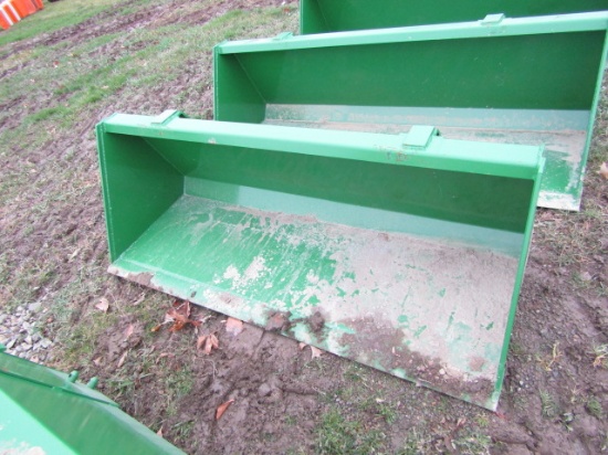 NEW 66" BUCKET JOHN DEERE HOOKUP