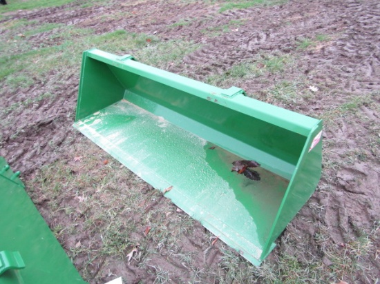 NEW 78" BUCKET JOHN DEERE HOOKUP