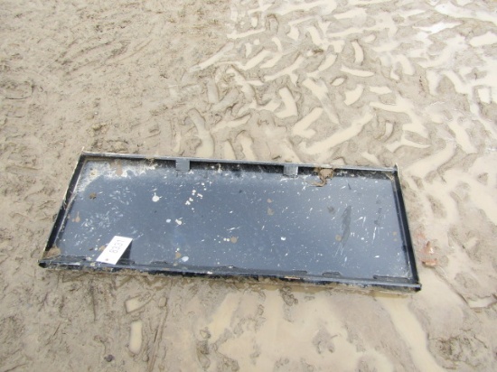 NEW KIVEL QUICK ATTACH SKIDSTEER PLATE
