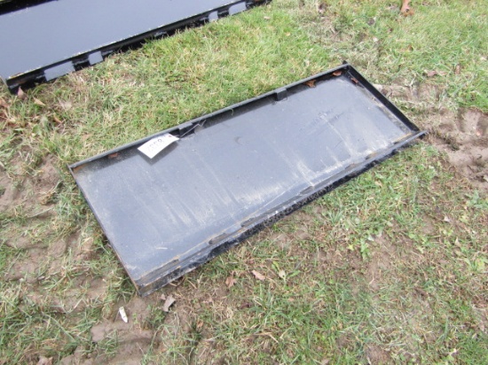 NEW KIVEL QUICK ATTACH SKIDSTEER PLATE